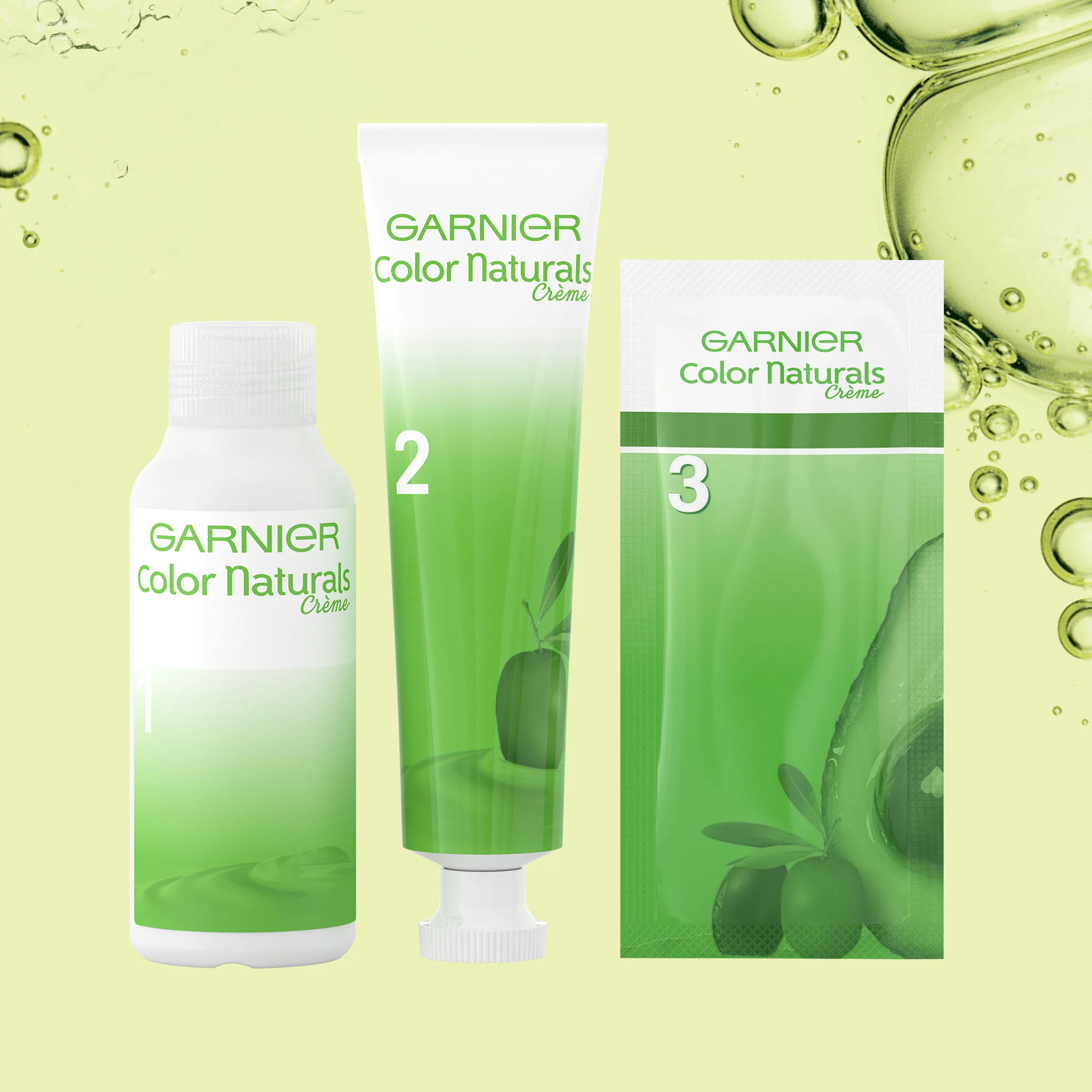 Garnier Color Naturals krémhajfesték 9 természetes exra világos szőke