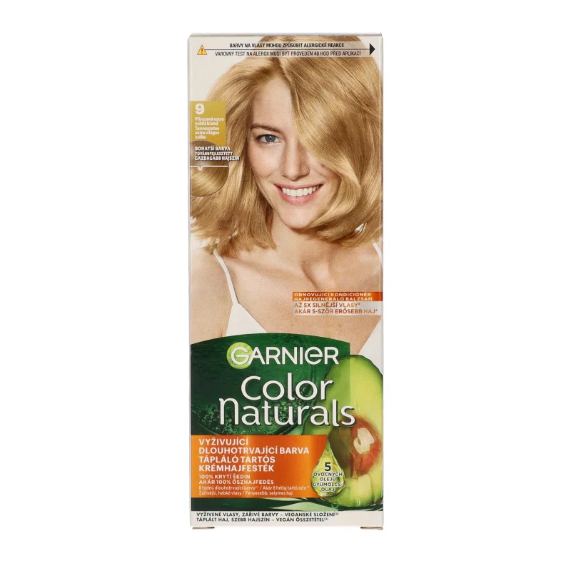 Garnier Color Naturals krémhajfesték 9 természetes exra világos szőke