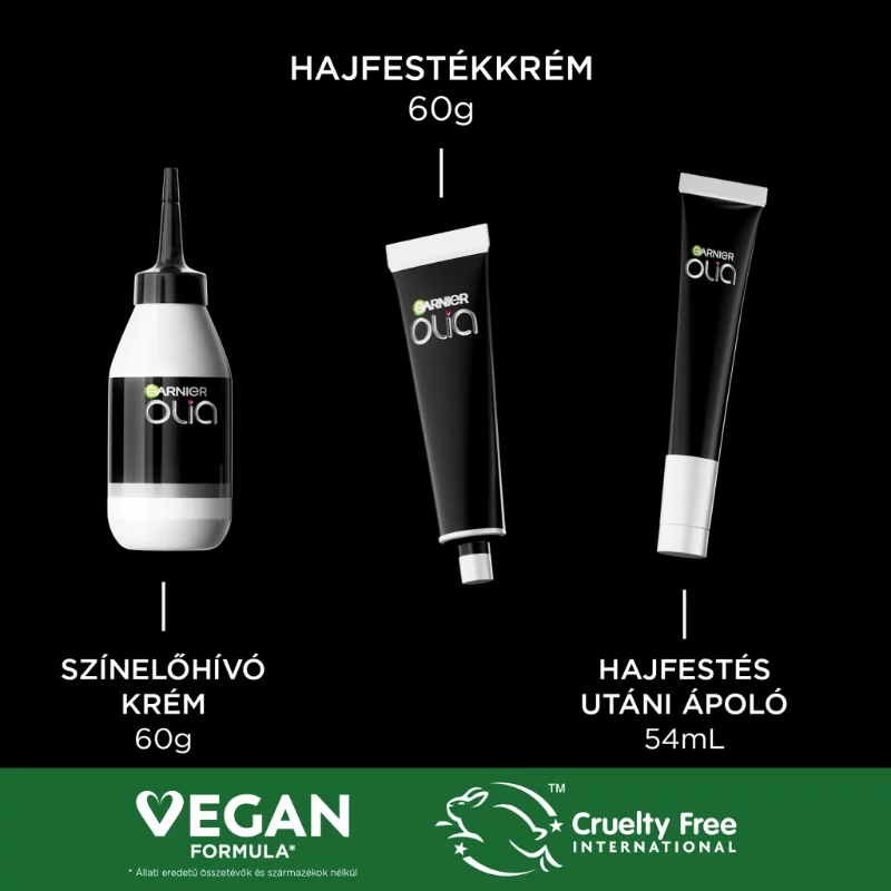 Garnier Olia tartós hajfesték 7.25 rubinvörös