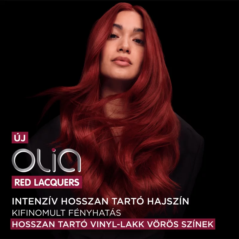 Garnier Olia tartós hajfesték 7.25 rubinvörös