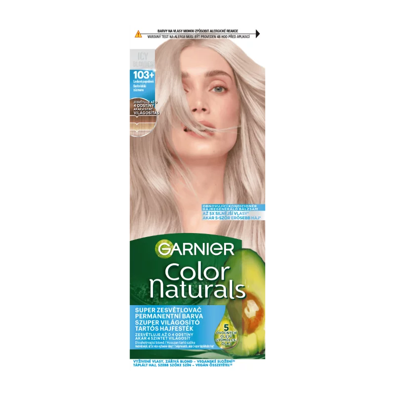 Garnier Color Naturals tartós hajfesték 103+ sarkvidéki zúzmara