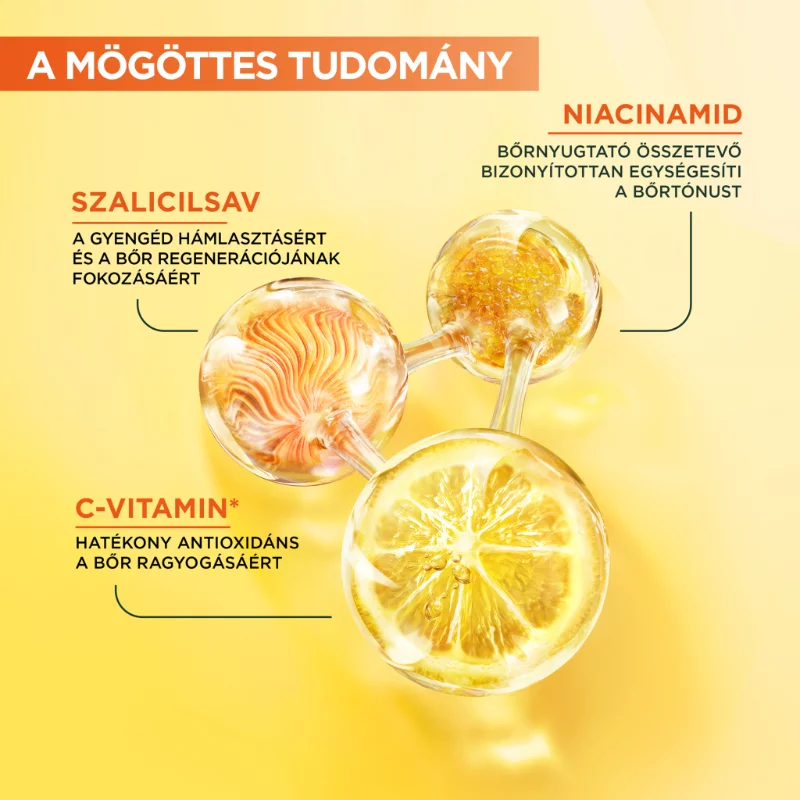 Garnier Vitamin C* ragyogásfokozó esszencia, 120ML