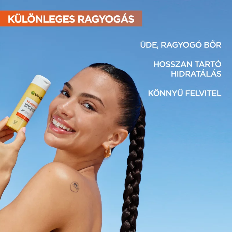 Garnier Vitamin C* ragyogásfokozó esszencia, 120ML