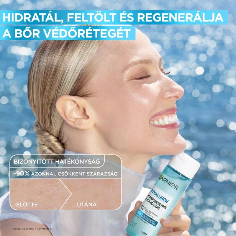 Garnier Hyaluron Bőrbarrier Regeneráló Esszencia, 120 ml 4o