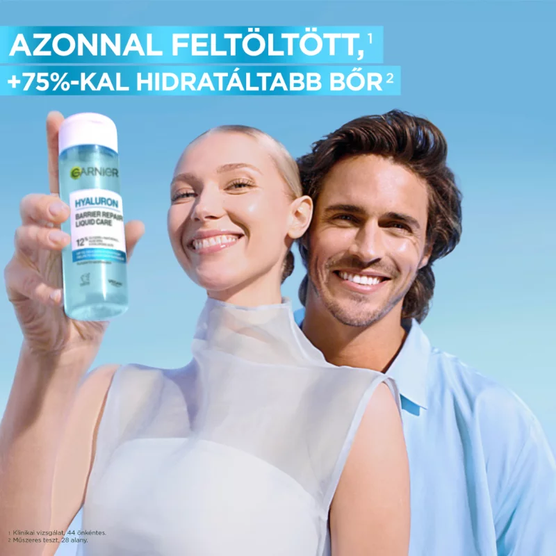 Garnier Hyaluron Bőrbarrier Regeneráló Esszencia, 120 ml 4o