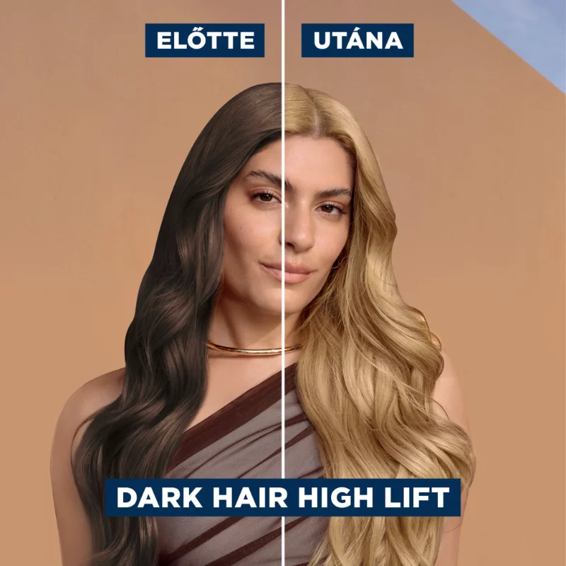 Garnier Color Sensation tartós hajfesték mézszőke kiszőkítő nélkül szőke sötét alapszínekhez