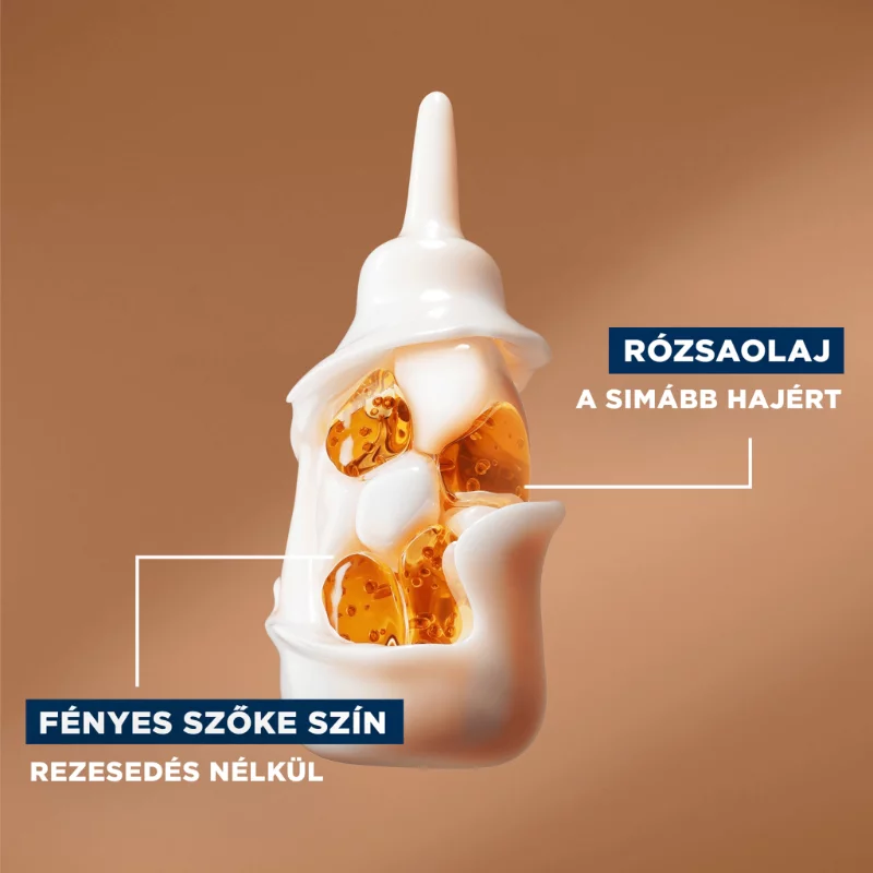 Garnier Olia tartós hajfesték 5.52 bársonyos merlot