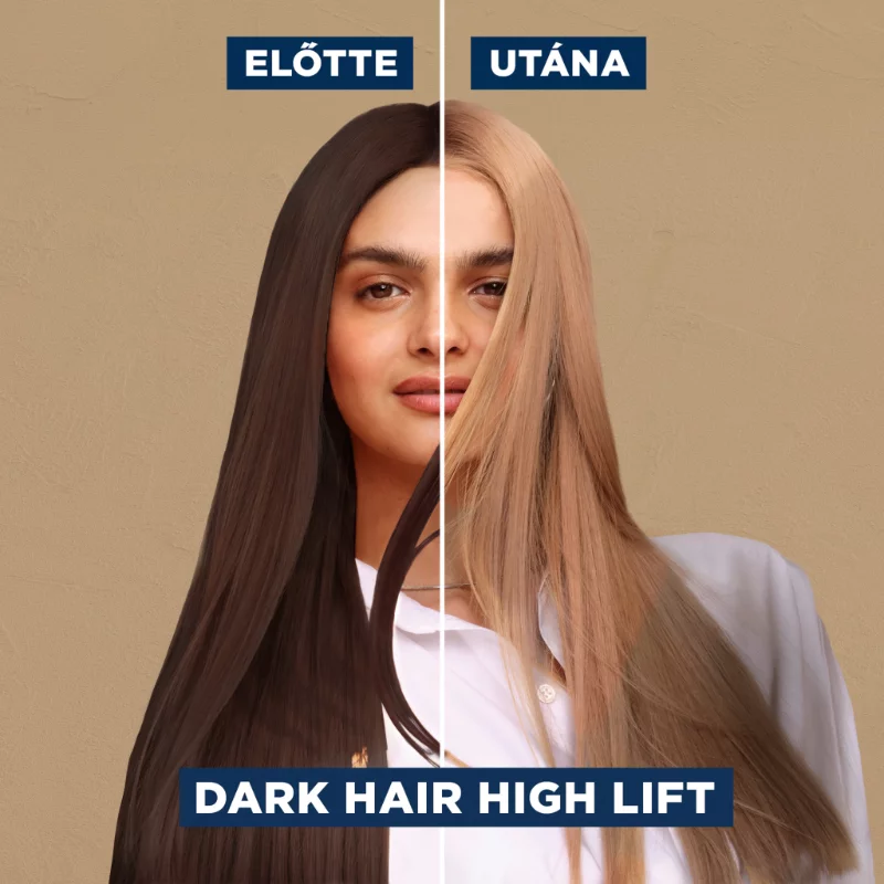 Garnier Color Sensation tartós hajfesték karamellszőke kiszőkítő nélkül