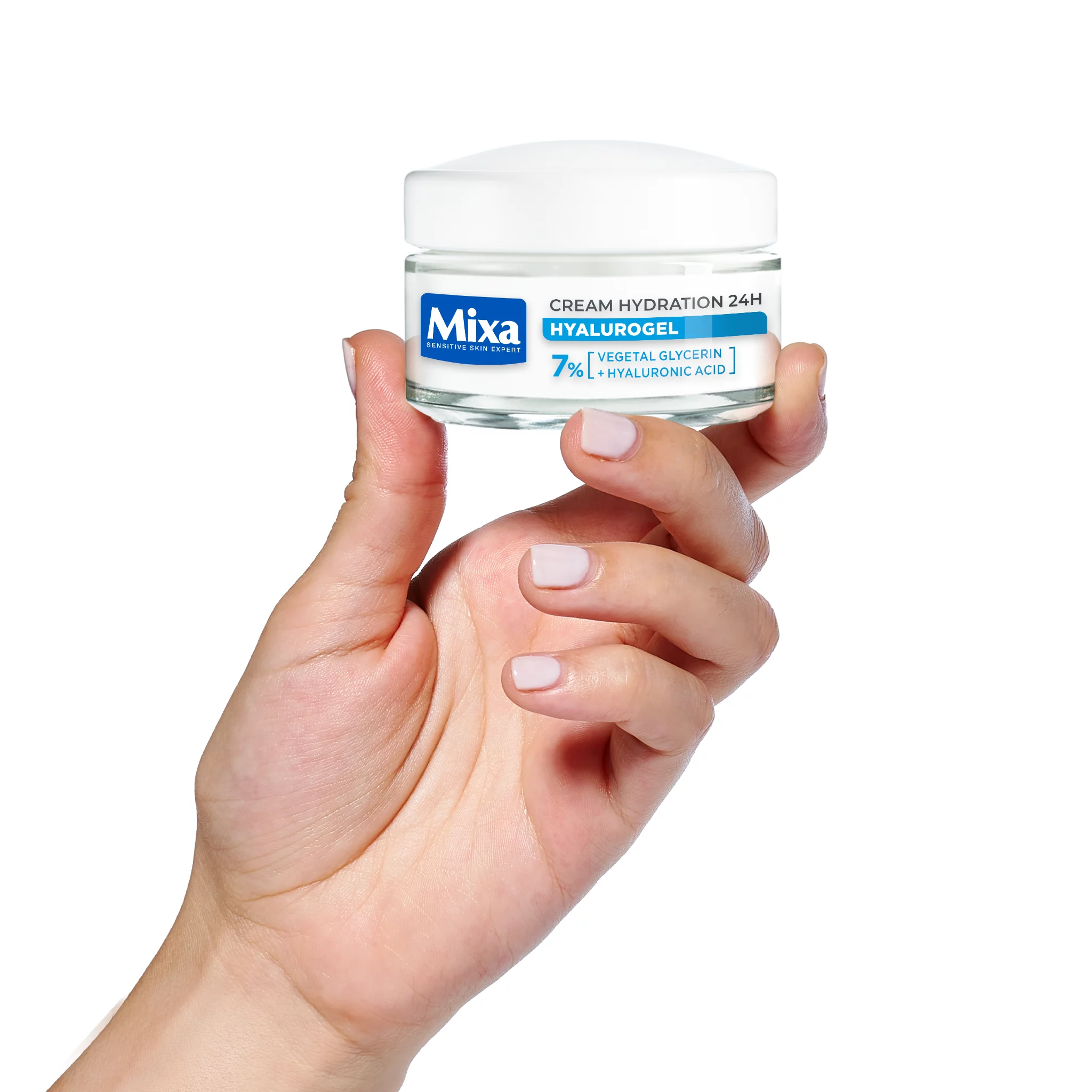 Mixa arckrém 50ml Hyalurogel Intenzív