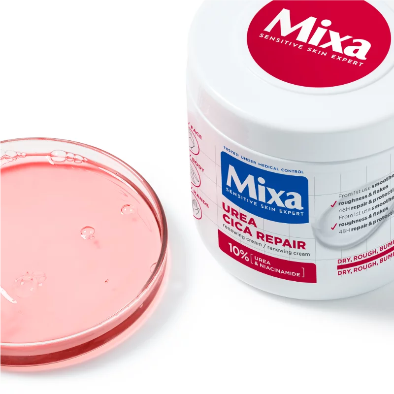 Mixa testápoló 400ml Urea Cica Repair+
