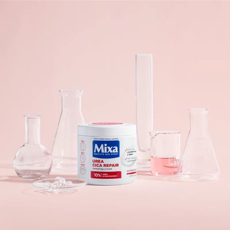 Mixa testápoló 400ml Urea Cica Repair+