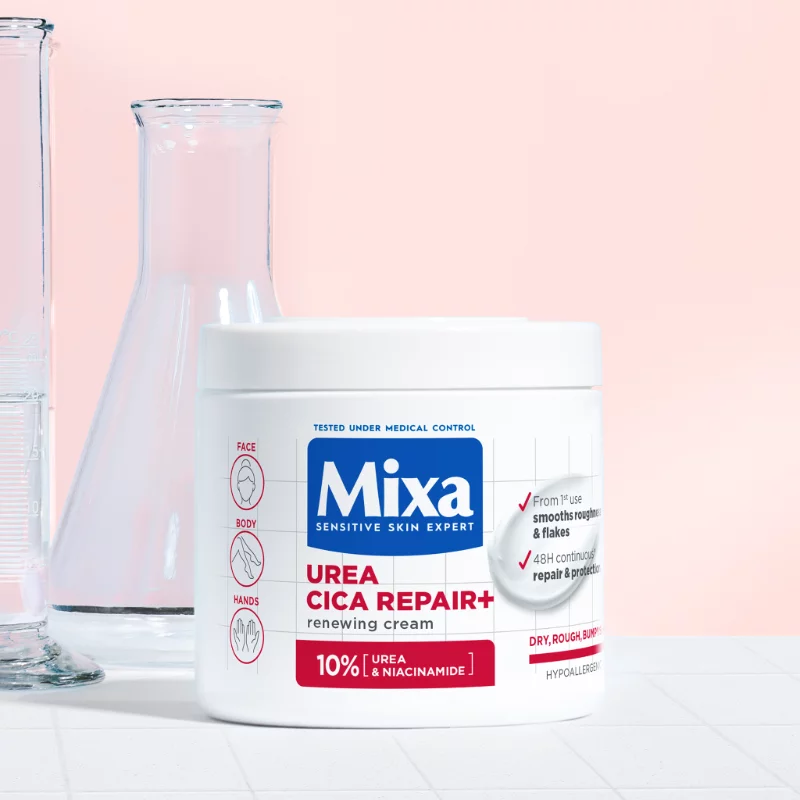 Mixa testápoló 400ml Urea Cica Repair+