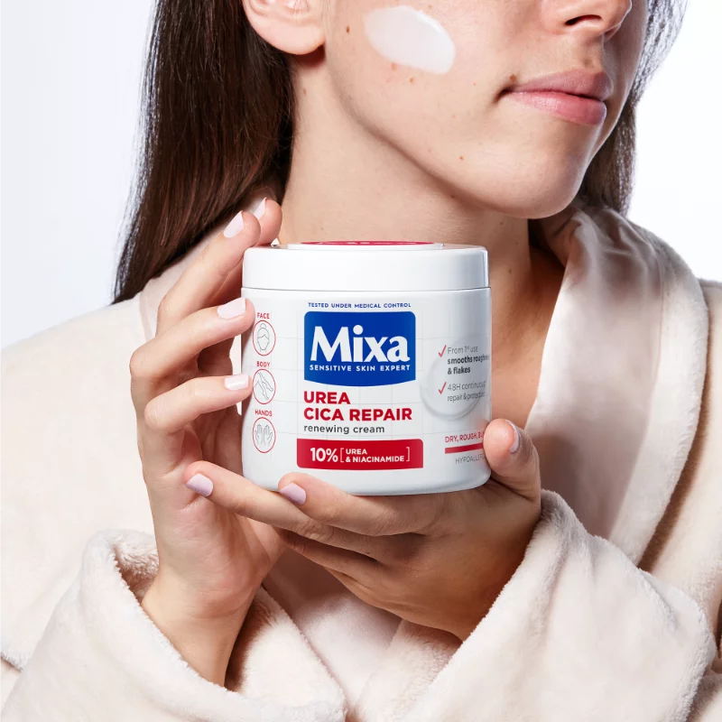 Mixa testápoló 400ml Urea Cica Repair+