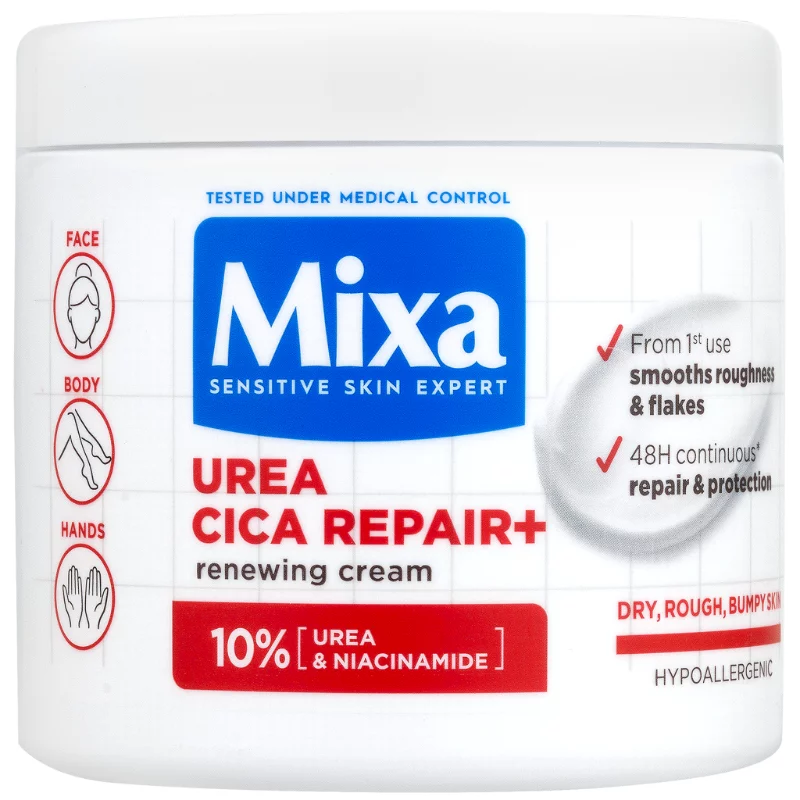 Mixa testápoló 400ml Urea Cica Repair+