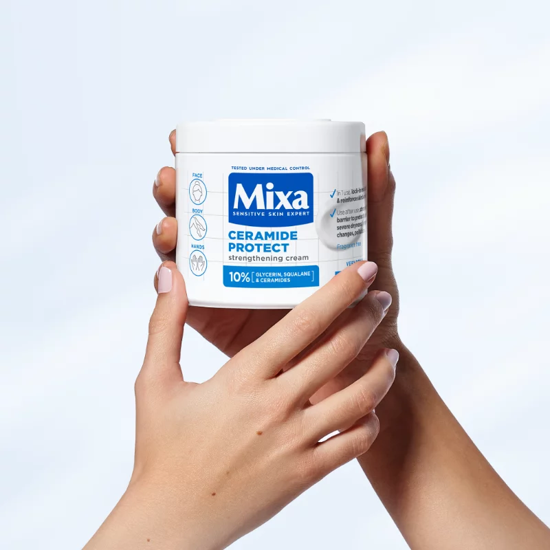 Mixa testápoló 400ml Ceramide Protect hidratáló
