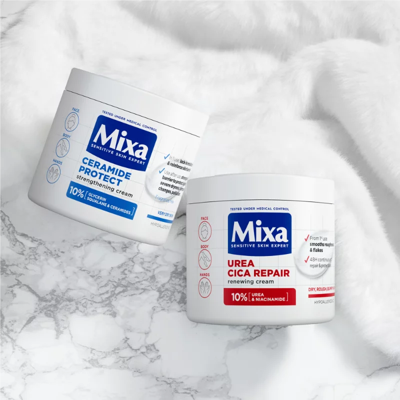 Mixa testápoló 400ml Ceramide Protect hidratáló