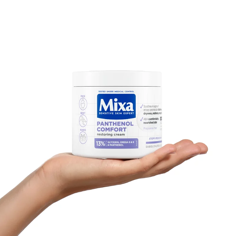 Mixa testápoló 400ml Panthenol Comfort