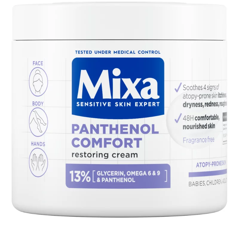Mixa testápoló 400ml Panthenol Comfort