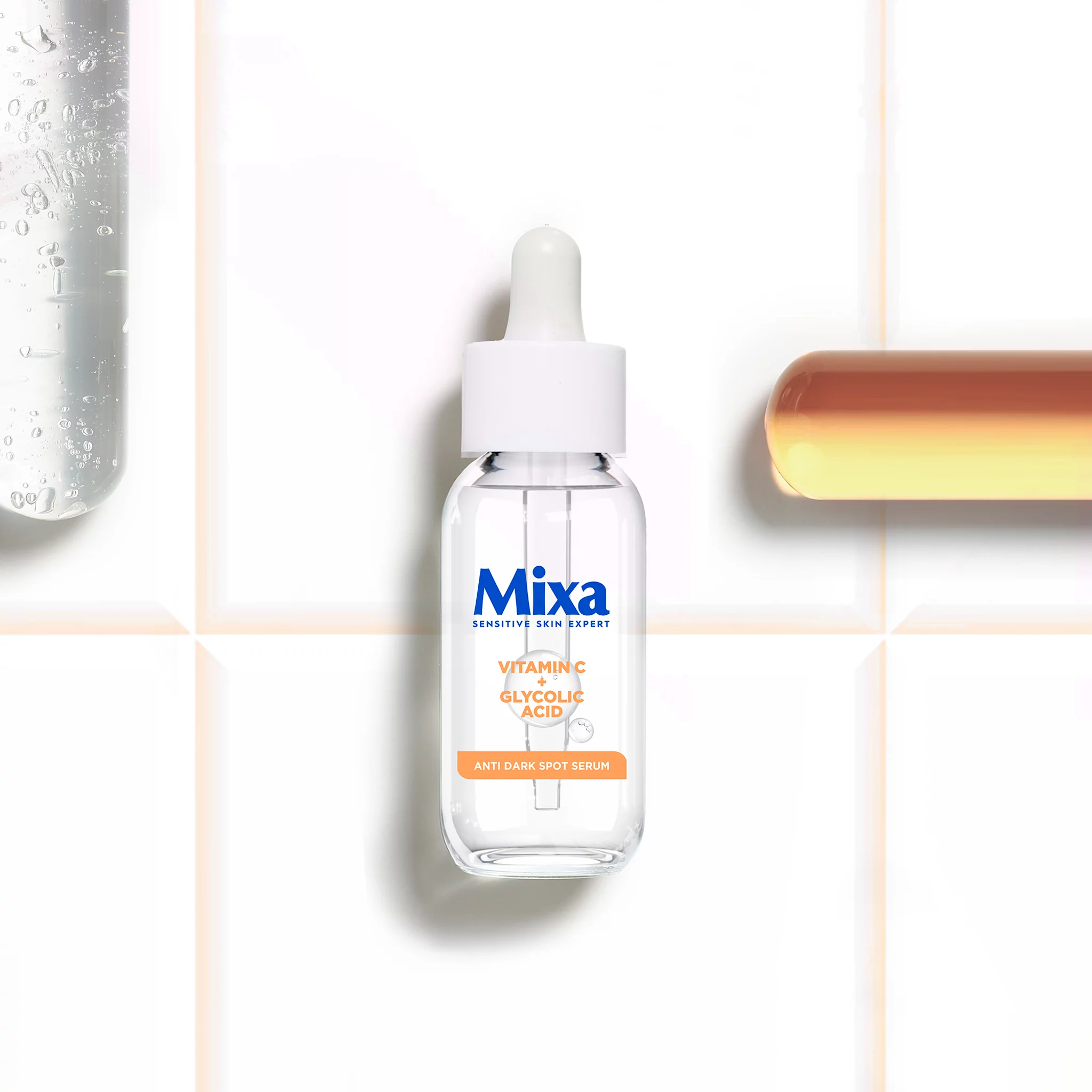Mixa arcszérum 30ml C-Vitamin és Glycolic Acid Anti Dark Spot
