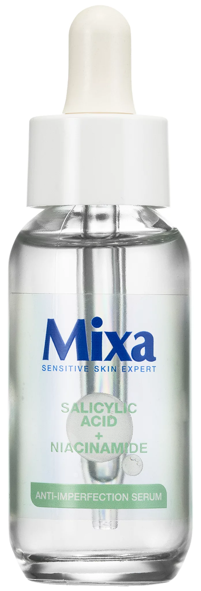 Mixa arcszérum 30ml Niacinamid és Salicylic Acid Anti Imperfection 