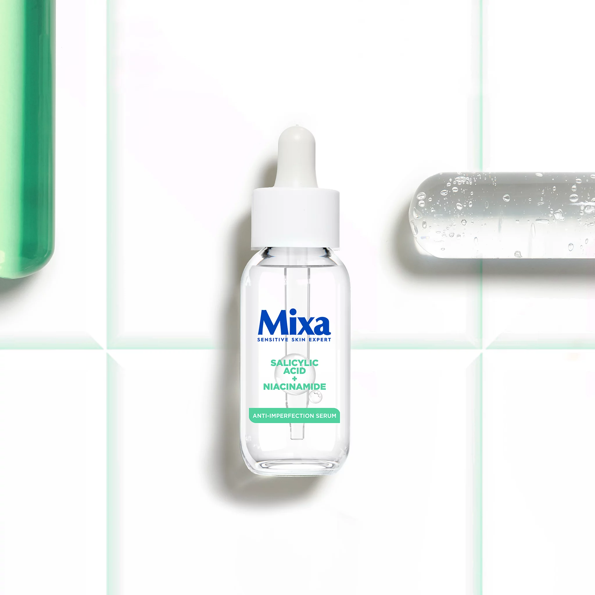 Mixa arcszérum 30ml Niacinamid és Salicylic Acid Anti Imperfection 