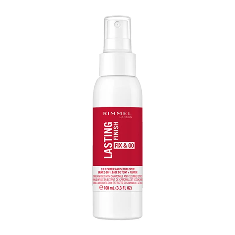 Rimmel sminkrögzítő spray 001 100ml Insta fix&go