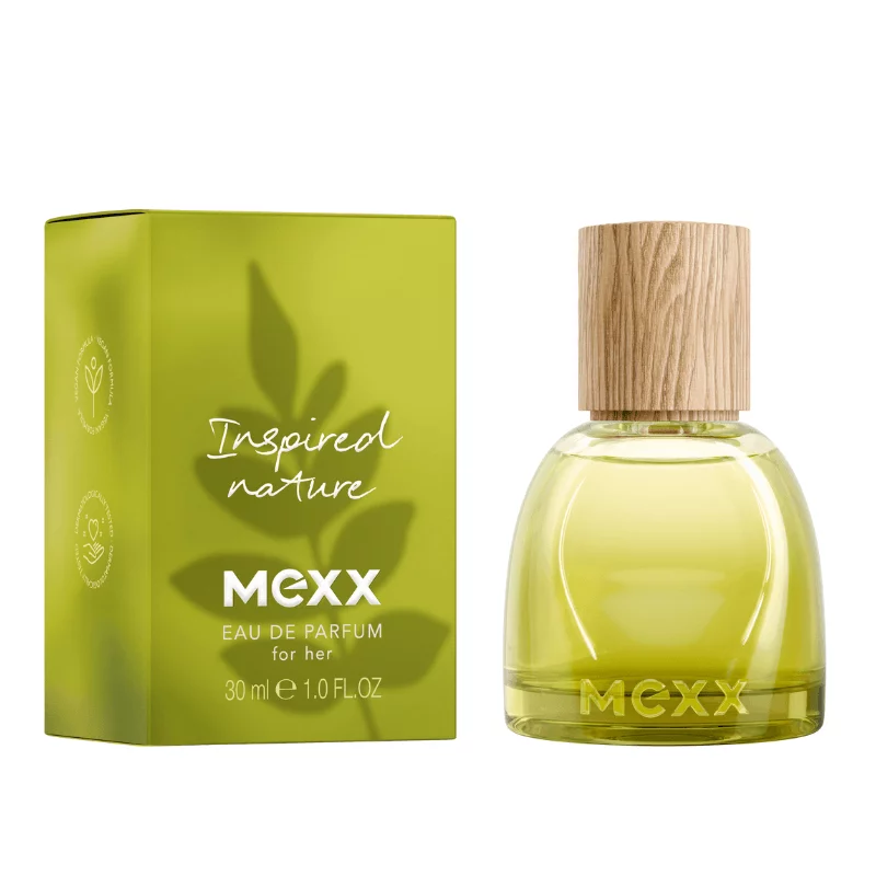 Mexx Edp 30ml Inspired Nature női