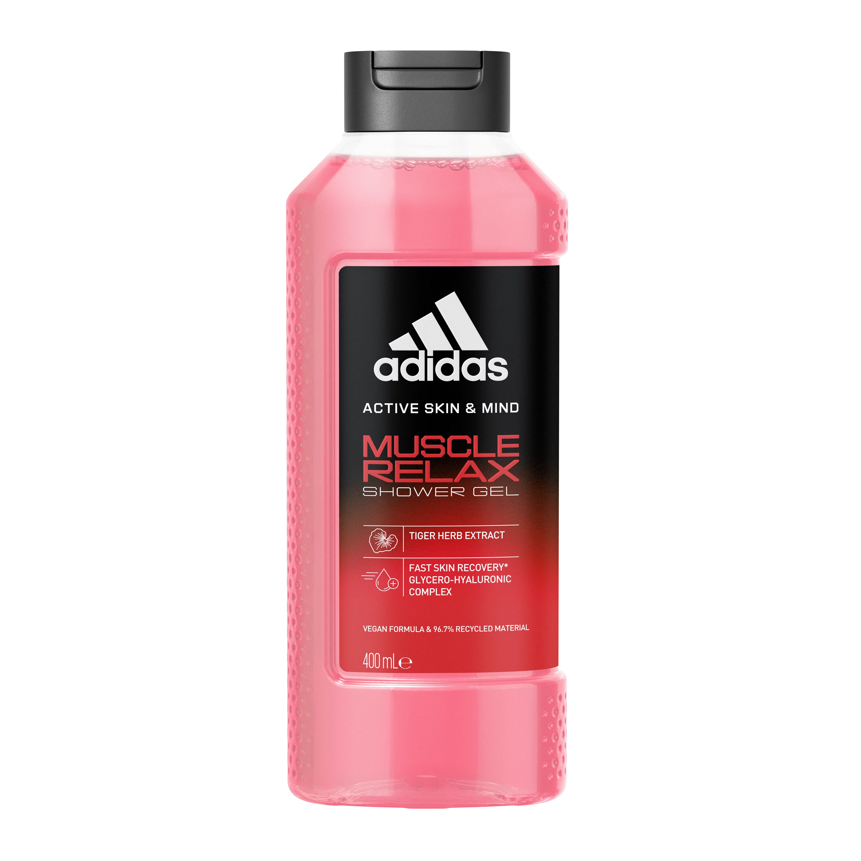 Adidas tusfürdő 400ml Muscle Relax férfi Skin&Mind