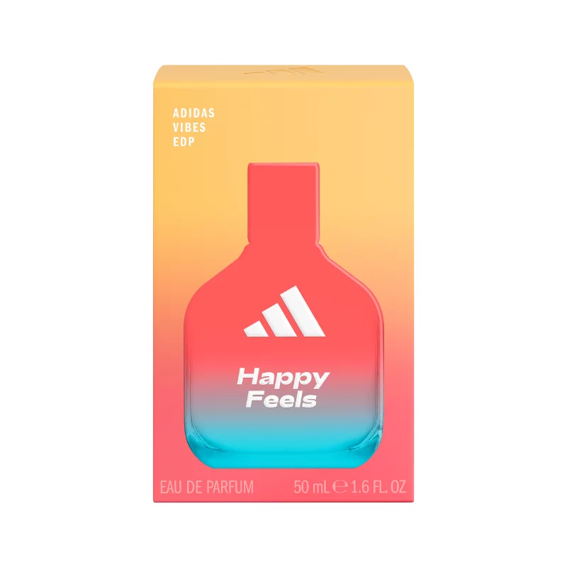 Adidas Edp 50ml happy feels női
