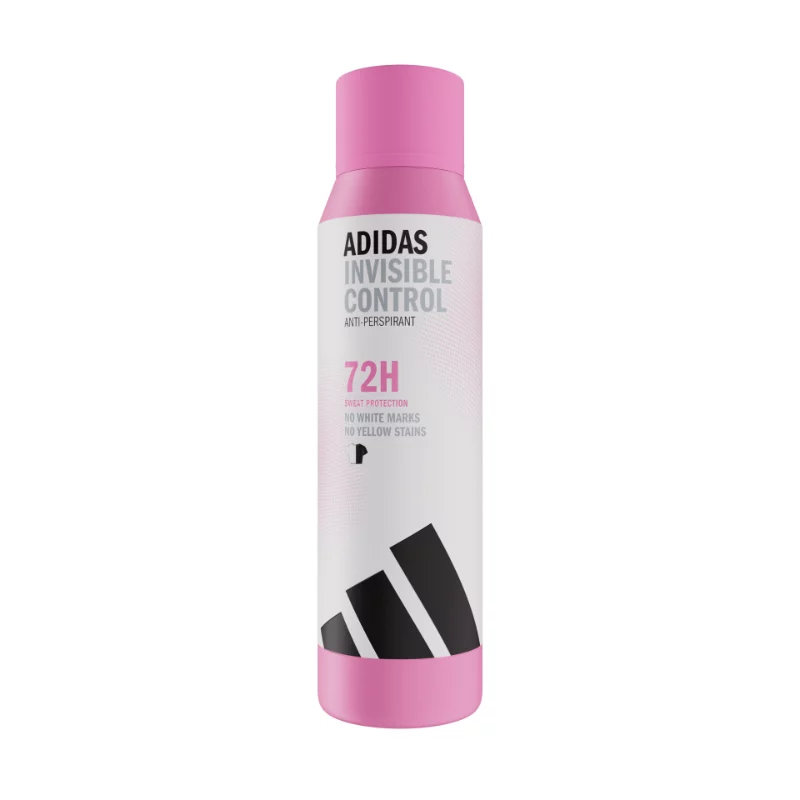 Adidas deo spray 150ml Control Invisible női