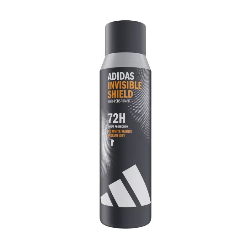 Adidas deo spray 150ml Invisible Shield férfi