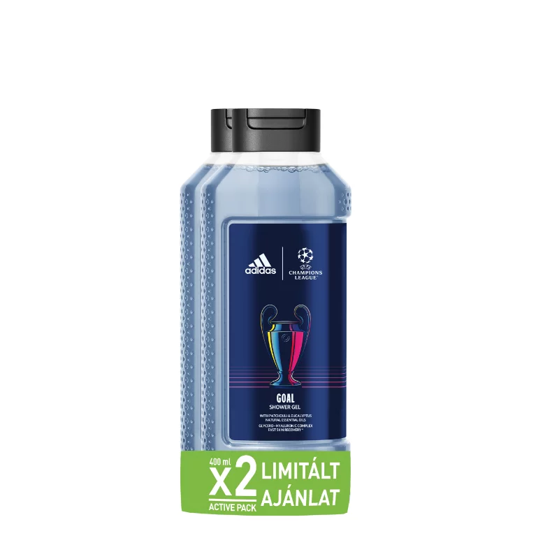 Adidas tusfürdő 2x400ml UEFA 11 férfi