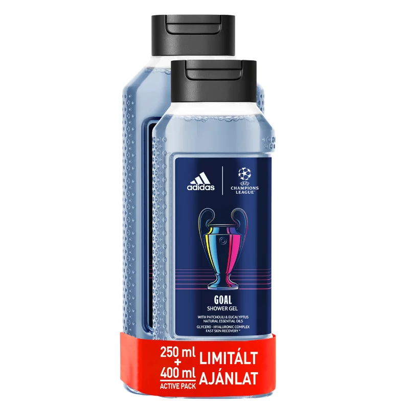 Adidas tusfürdő 400+250ml UEFA 11 férfi