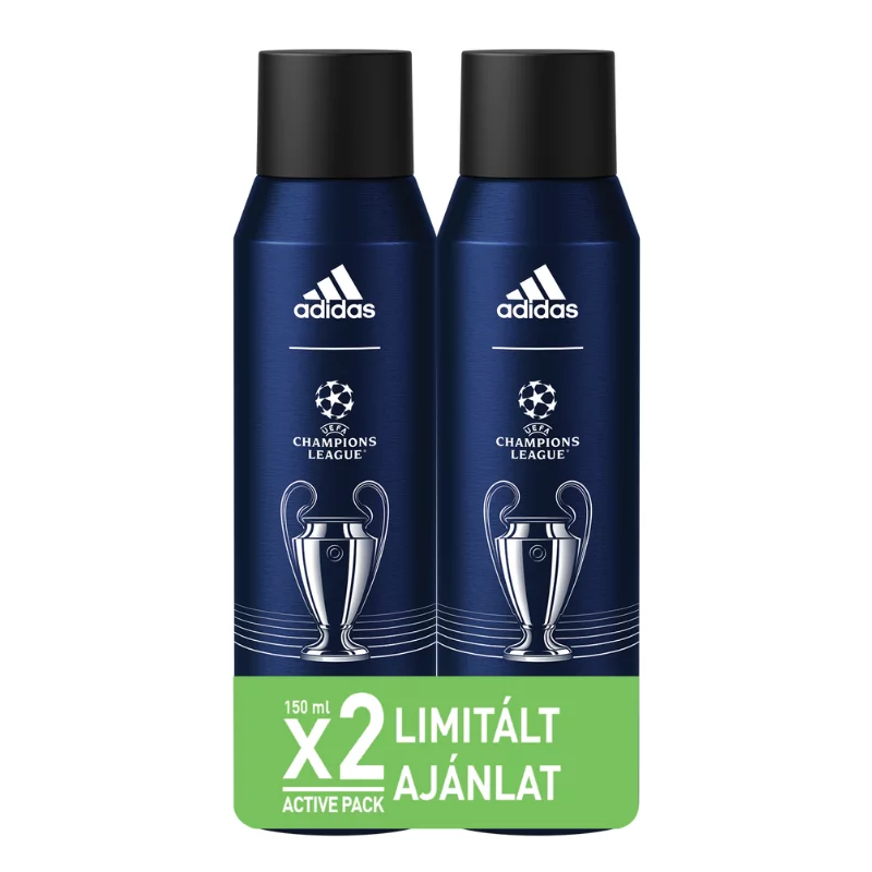 Adidas deo spray 2x150ml UEFA 11 férfi