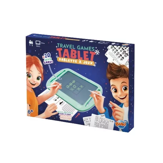 Buki utazó társasjátékok digitális táblával 