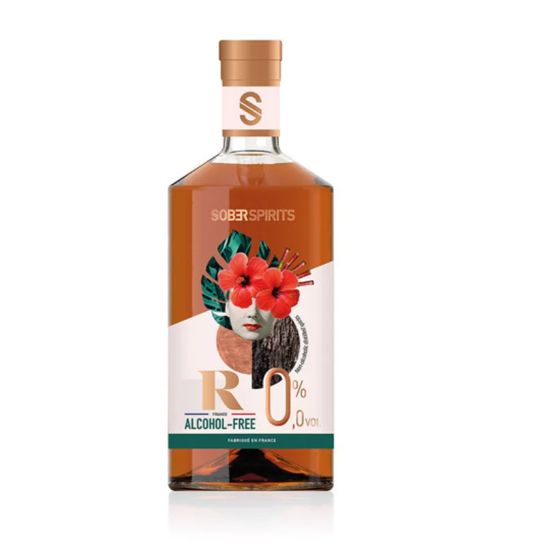 Sober Spirits rum 0,5l alkoholmentes 