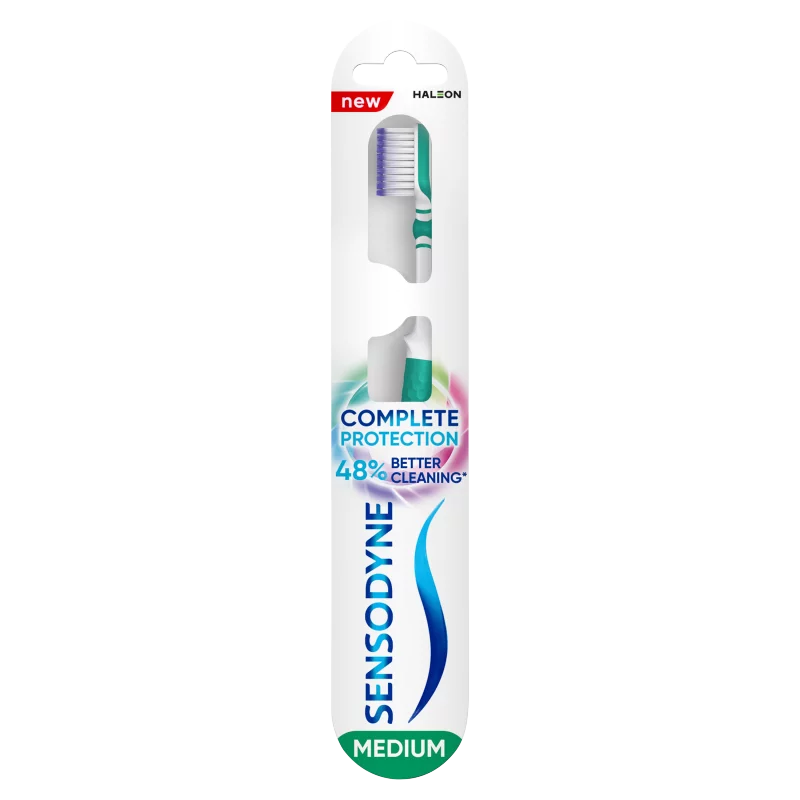 Sensodyne Complete Protection Medium fogkefe