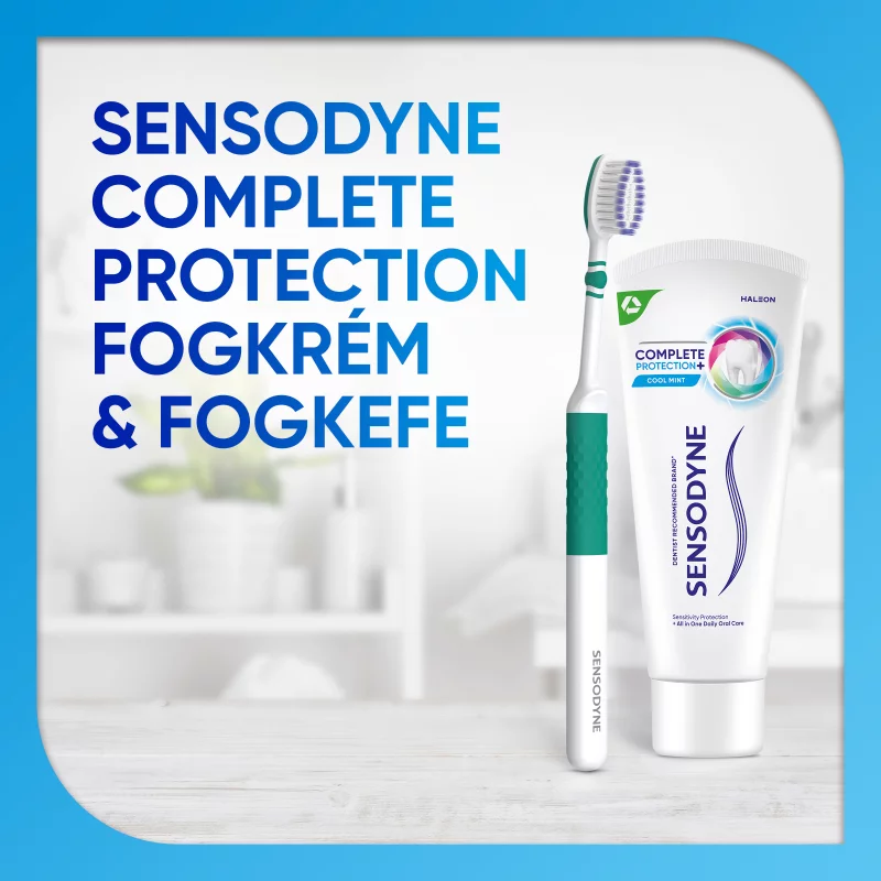Sensodyne Complete Protection Medium fogkefe