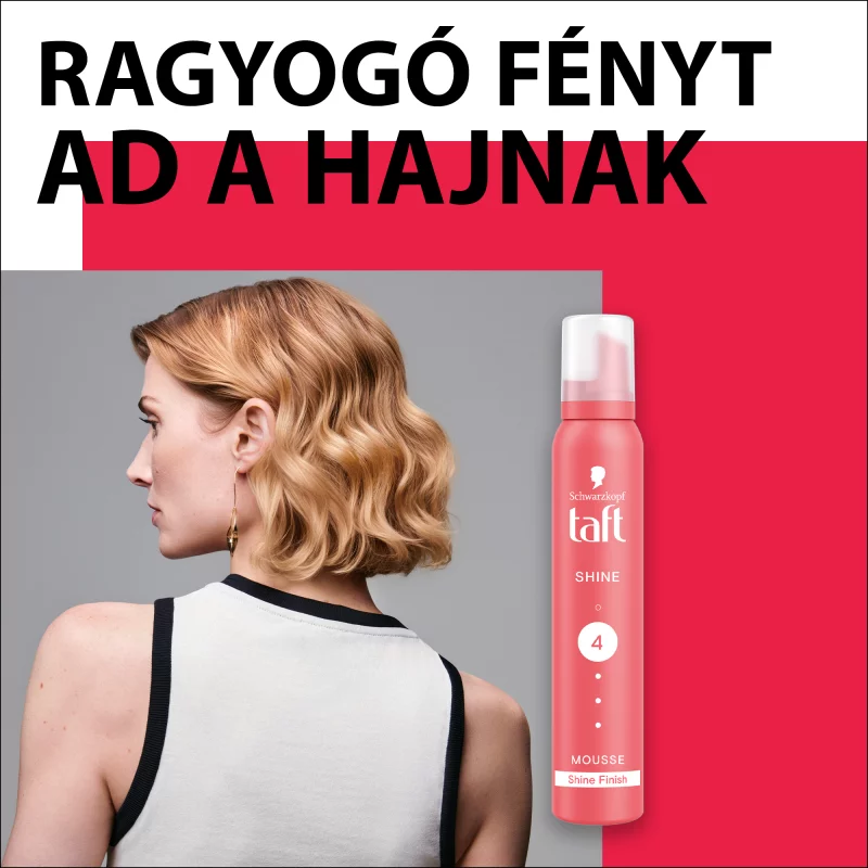 Taft Shine hajhab minden hajtípusra 200 ml
