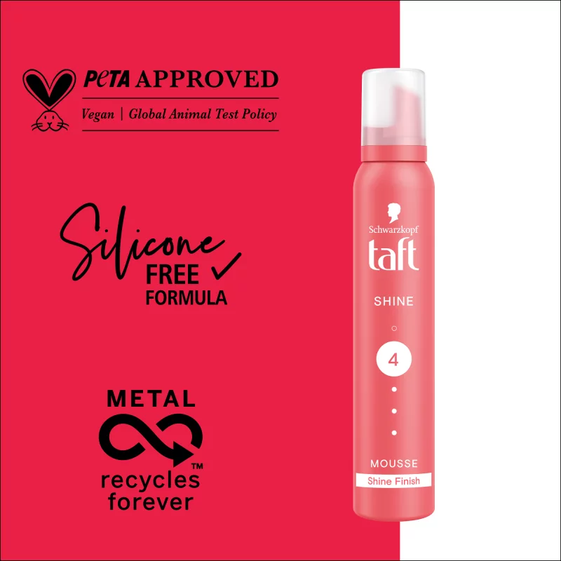 Taft Shine hajhab minden hajtípusra 200 ml