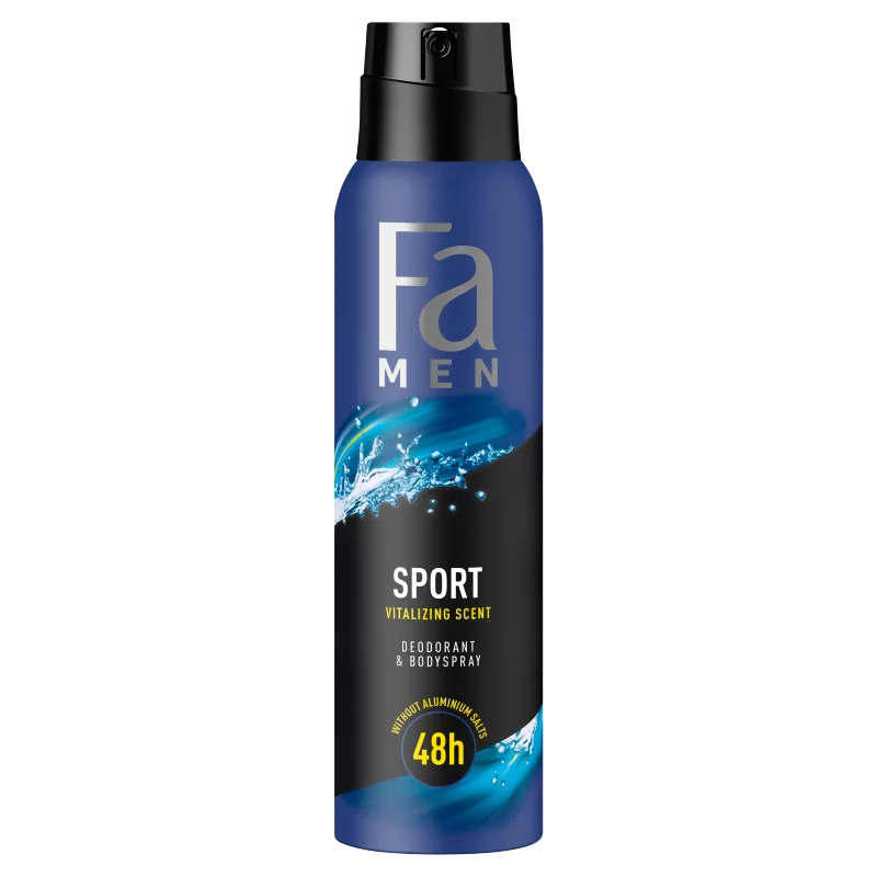 Fa Men Sport deospray zöld citrusos illattal 150 ml
