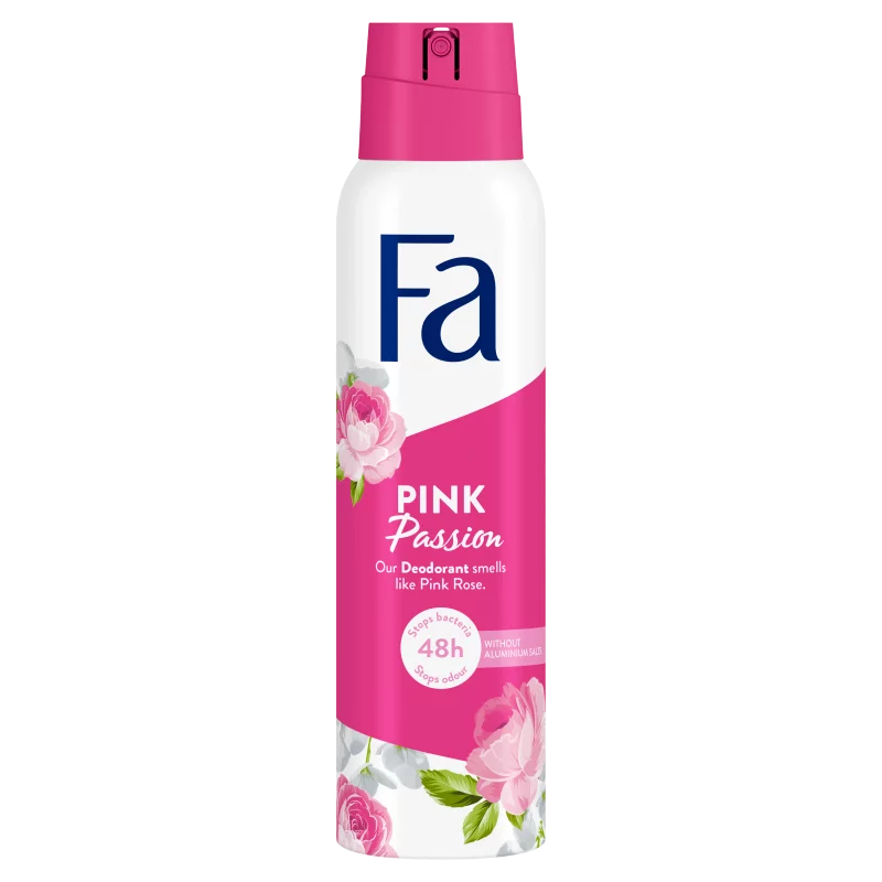 Fa Pink Passion deospray pink rózsa illattal 150 ml