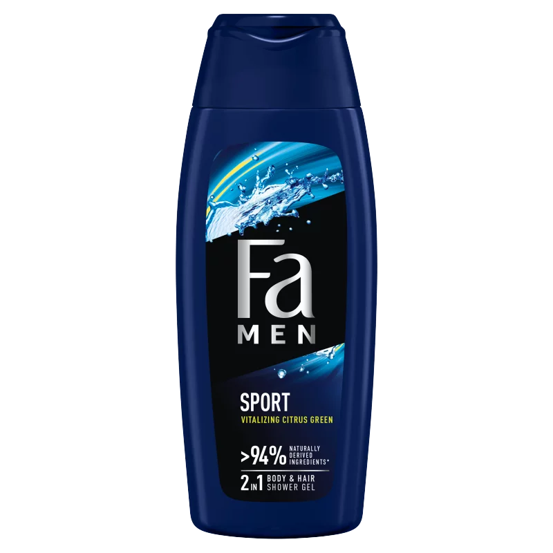Fa tusfürdő Sport 400 ml