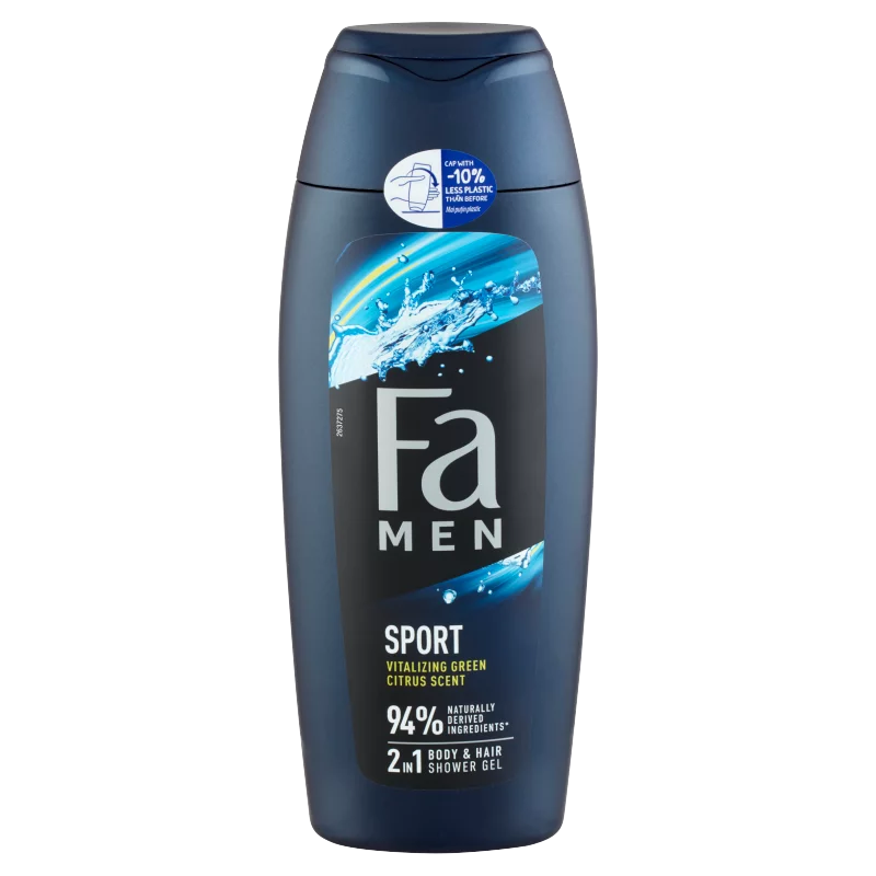 Fa tusfürdő Sport 400 ml
