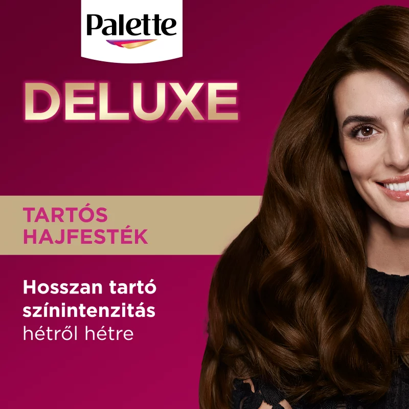 Palette Deluxe 3-65 csokoládé tartós hajfesték