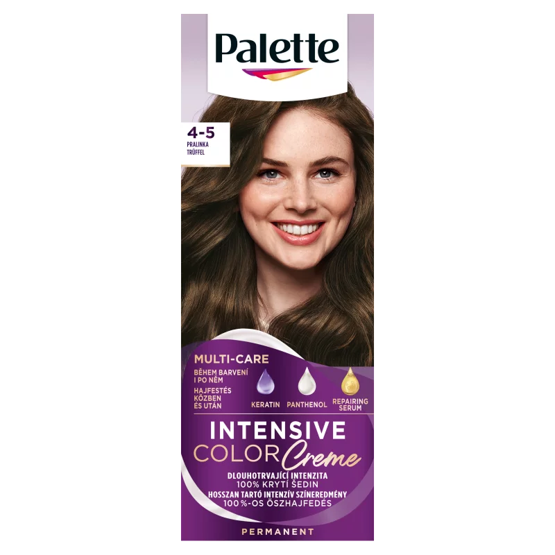Palette Intensive Color Creme tartós hajfesték 4-5 trüffel 