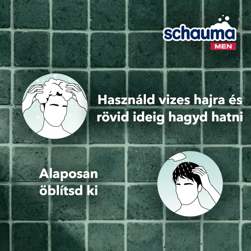 Schauma Korpásodás elleni intenzív sampon 400 ml