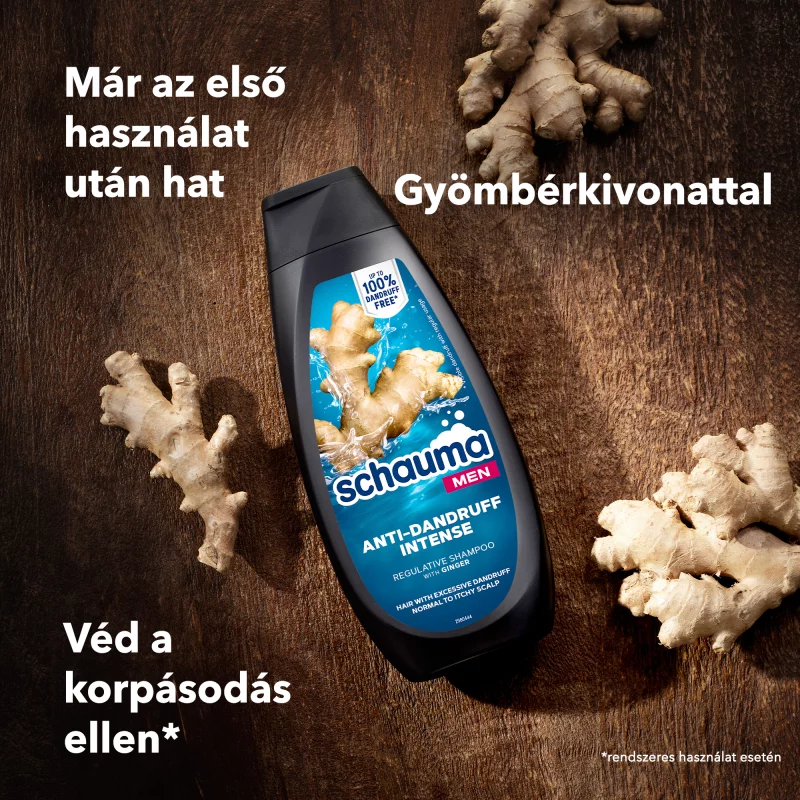 Schauma Korpásodás elleni intenzív sampon 400 ml