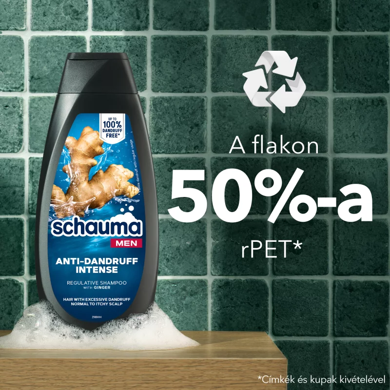 Schauma Korpásodás elleni intenzív sampon 400 ml