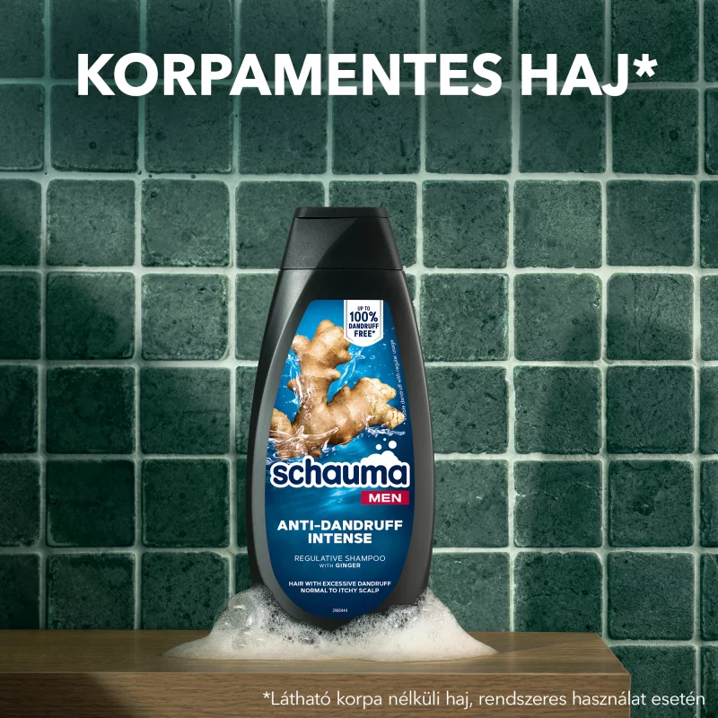 Schauma Korpásodás elleni intenzív sampon 400 ml